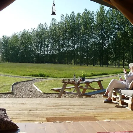 Tall Trees Glamping Baltonsborough Exterior foto