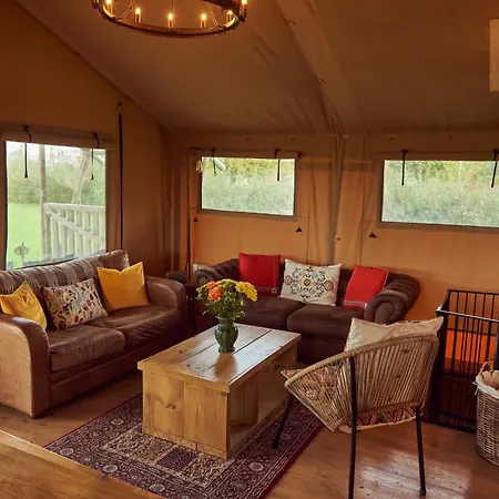 Tall Trees Glamping Baltonsborough Exterior foto