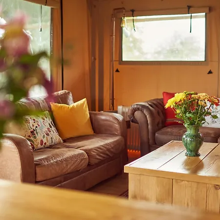 Tall Trees Glamping Baltonsborough Exterior foto