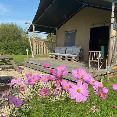 Tall Trees Glamping Baltonsborough Exterior foto
