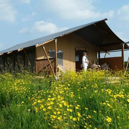 Tall Trees Glamping Baltonsborough Exterior foto
