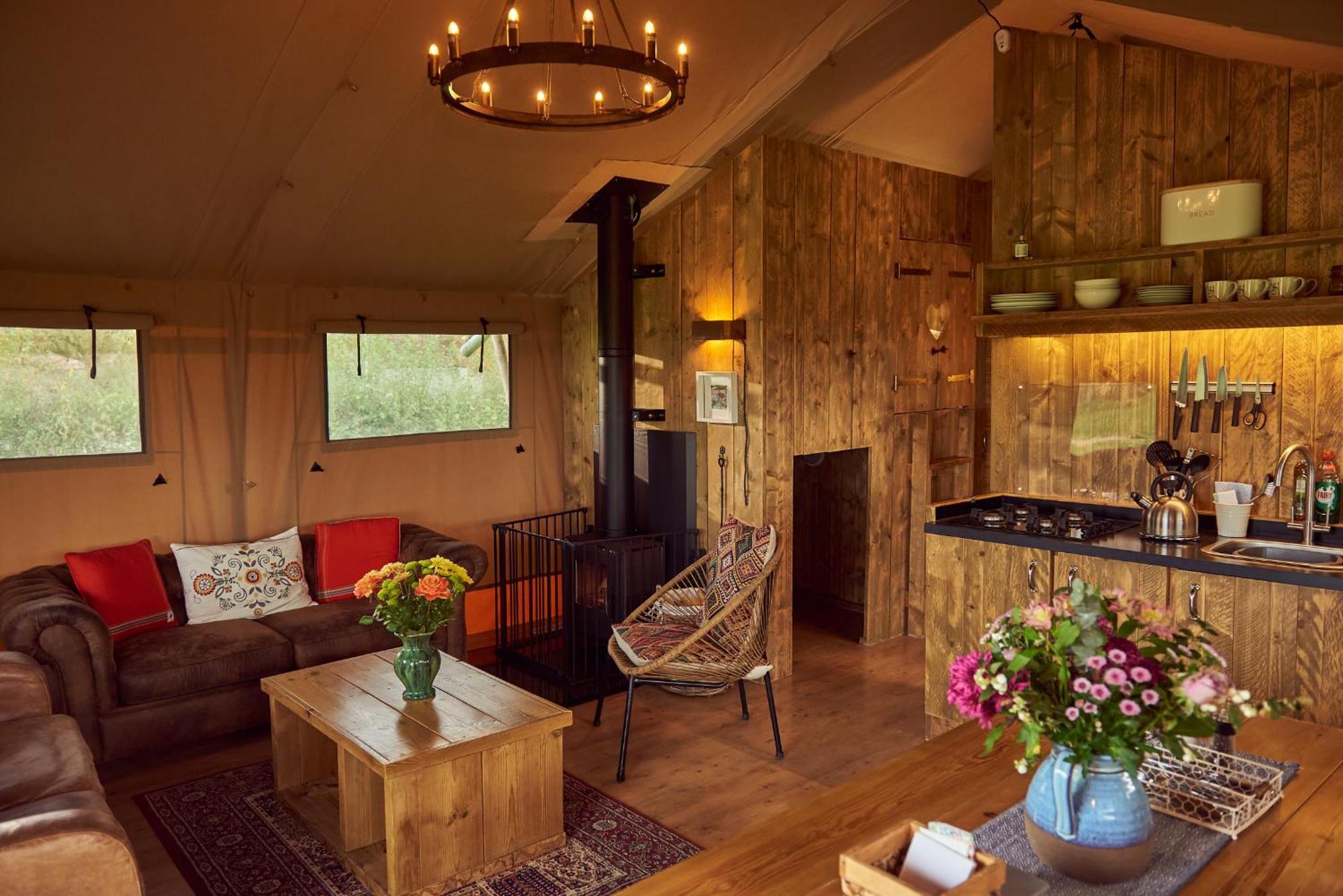 Lodge Tall Trees Glamping